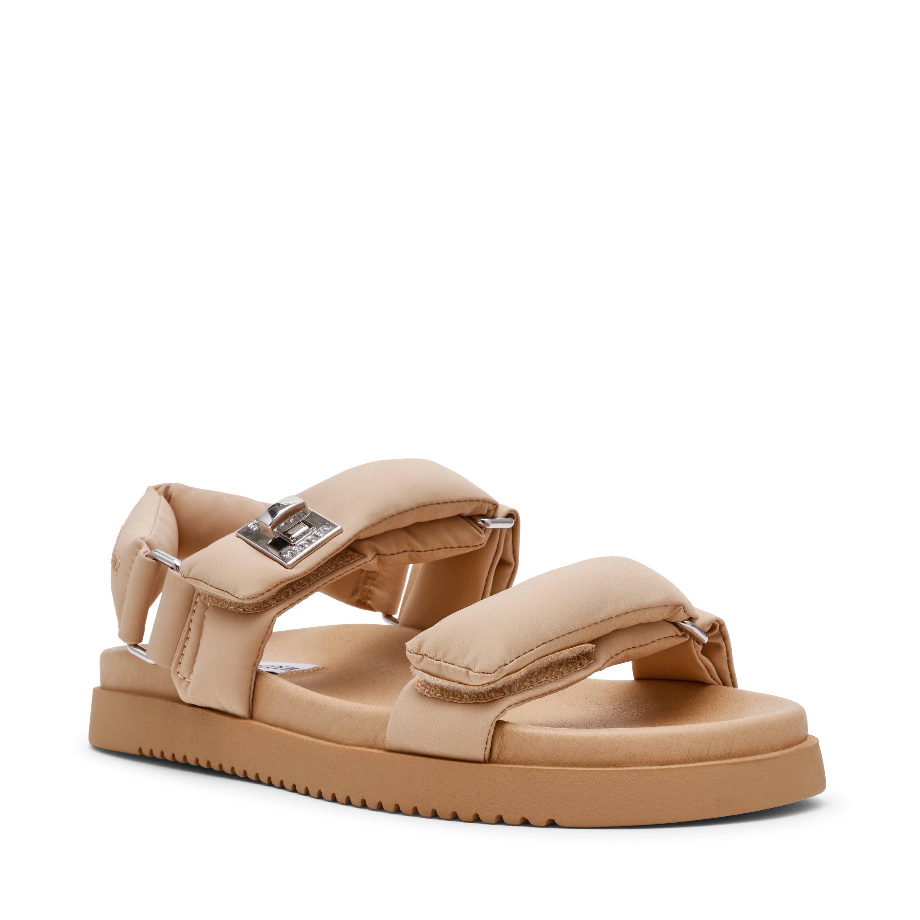 MONAT-XS ストラップ付パフィーサンダル 　BSH　(heel3.5)