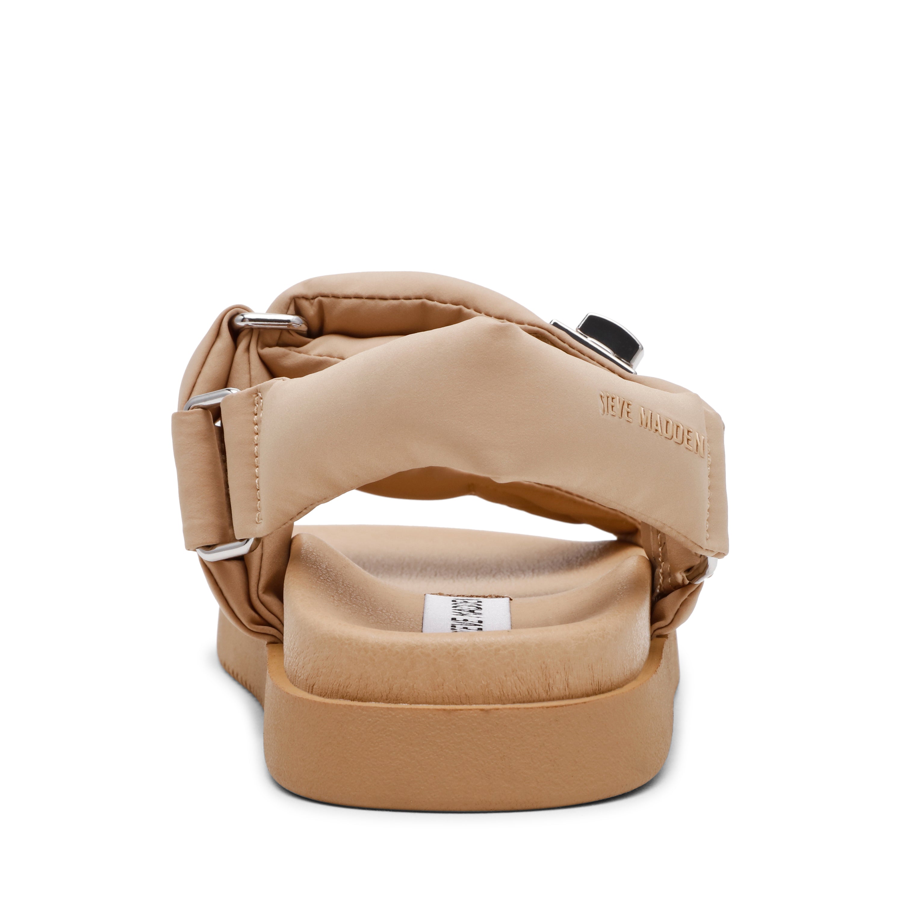 MONAT-XS ストラップ付パフィーサンダル 　BSH　(heel3.5)