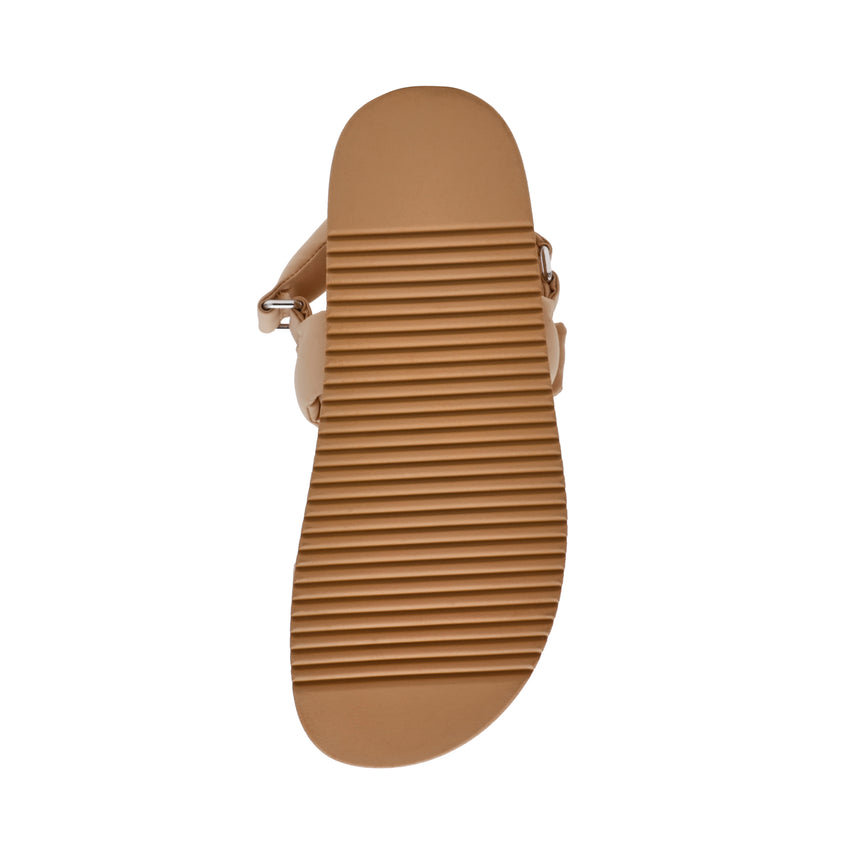 MONAT-XS ストラップ付パフィーサンダル 　BSH　(heel3.5)