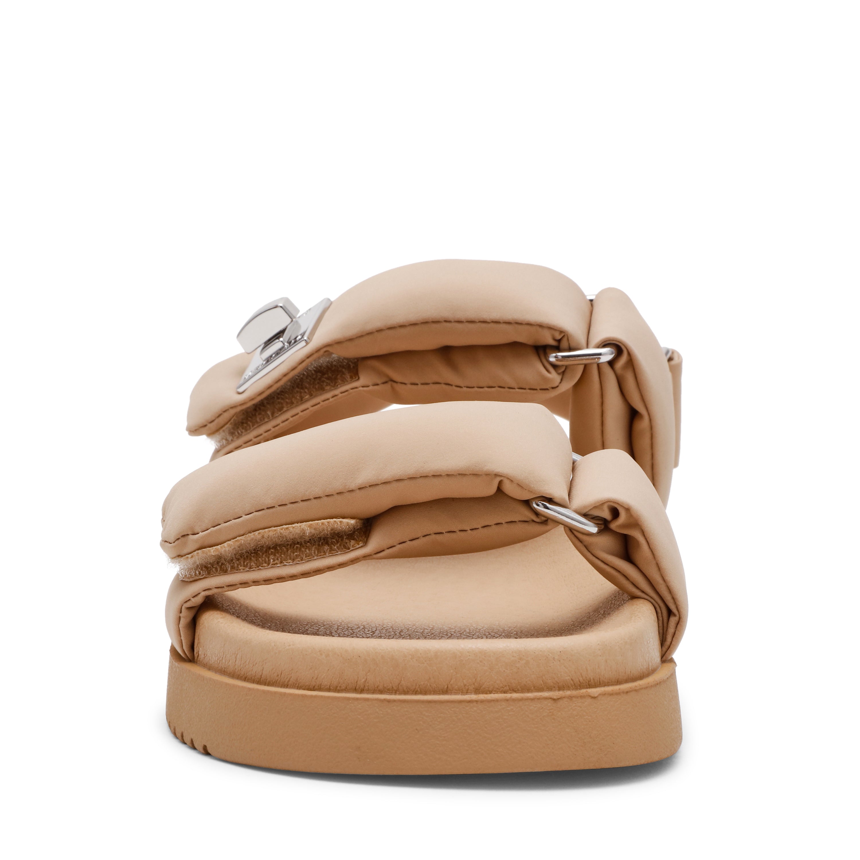 MONAT-XS ストラップ付パフィーサンダル 　BSH　(heel3.5)