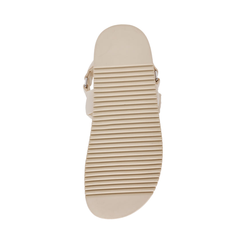 MONAT-XS ストラップ付パフィーサンダル 　BONE　(heel3.5) - view 8