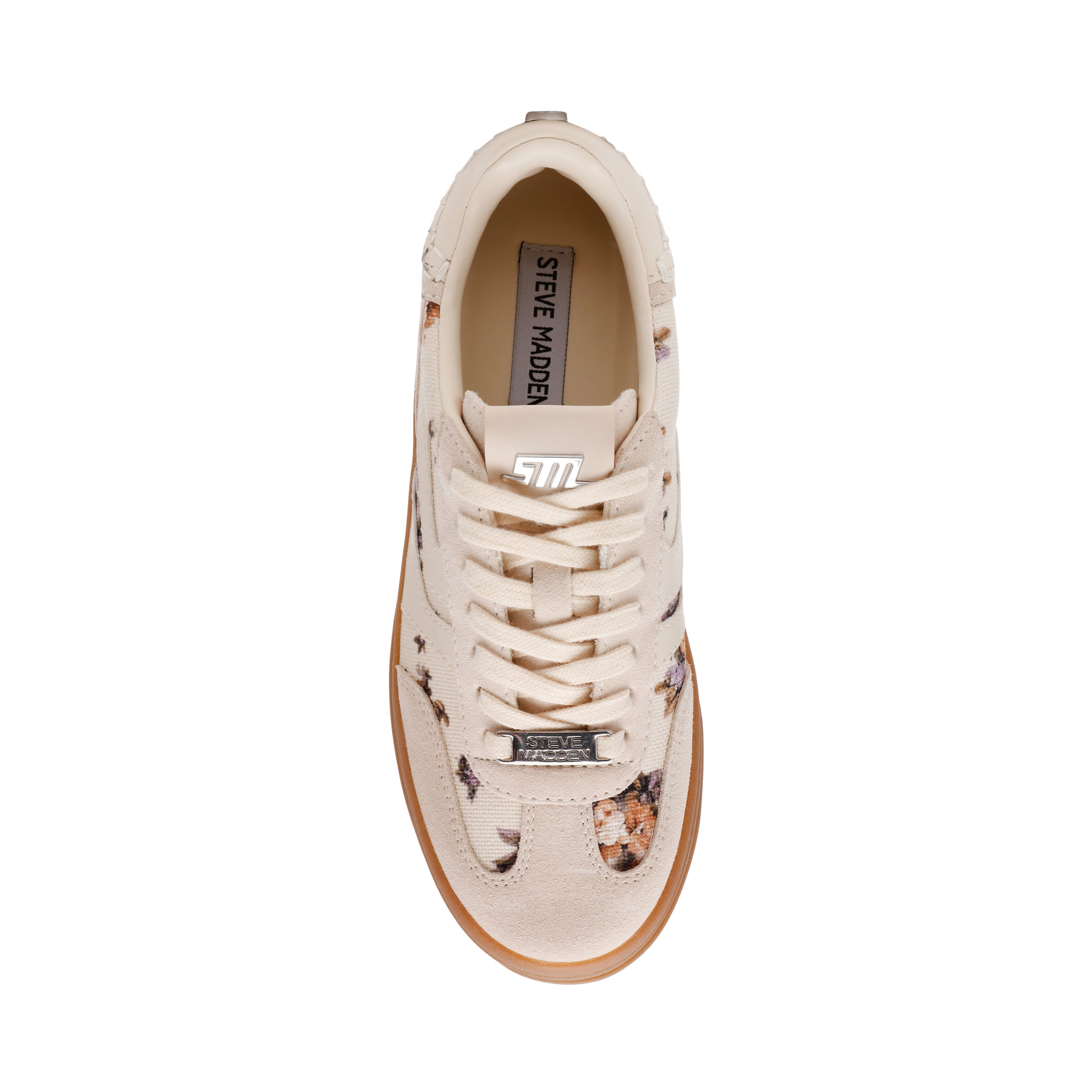 OFF-TRACK-XS　フローラルクラッシュスニーカー　FLORAL　(HEEL5.0)