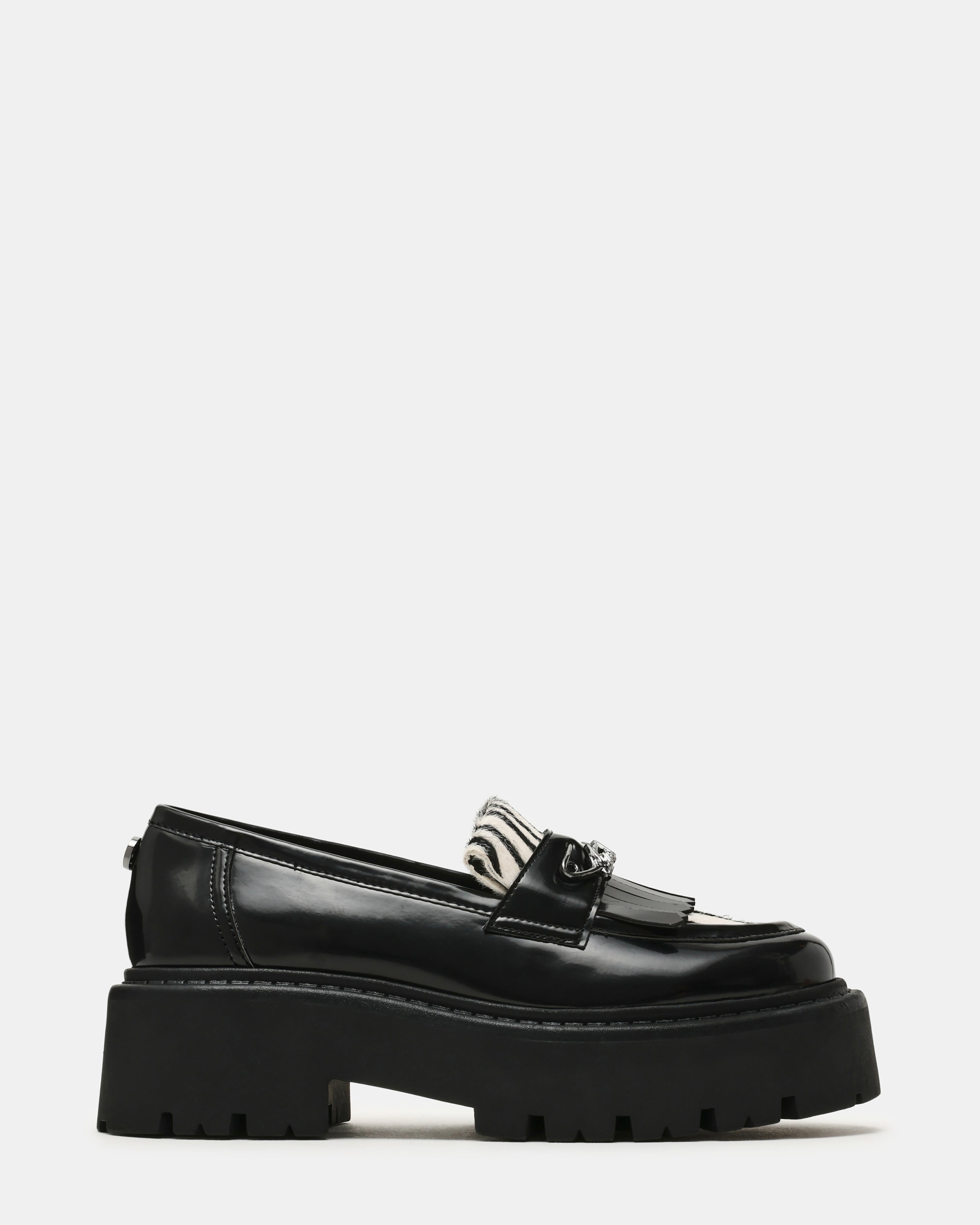 ON-CALL-XA　ボリュームソールビットローファー 　BLK　(heel5.0) - view 3