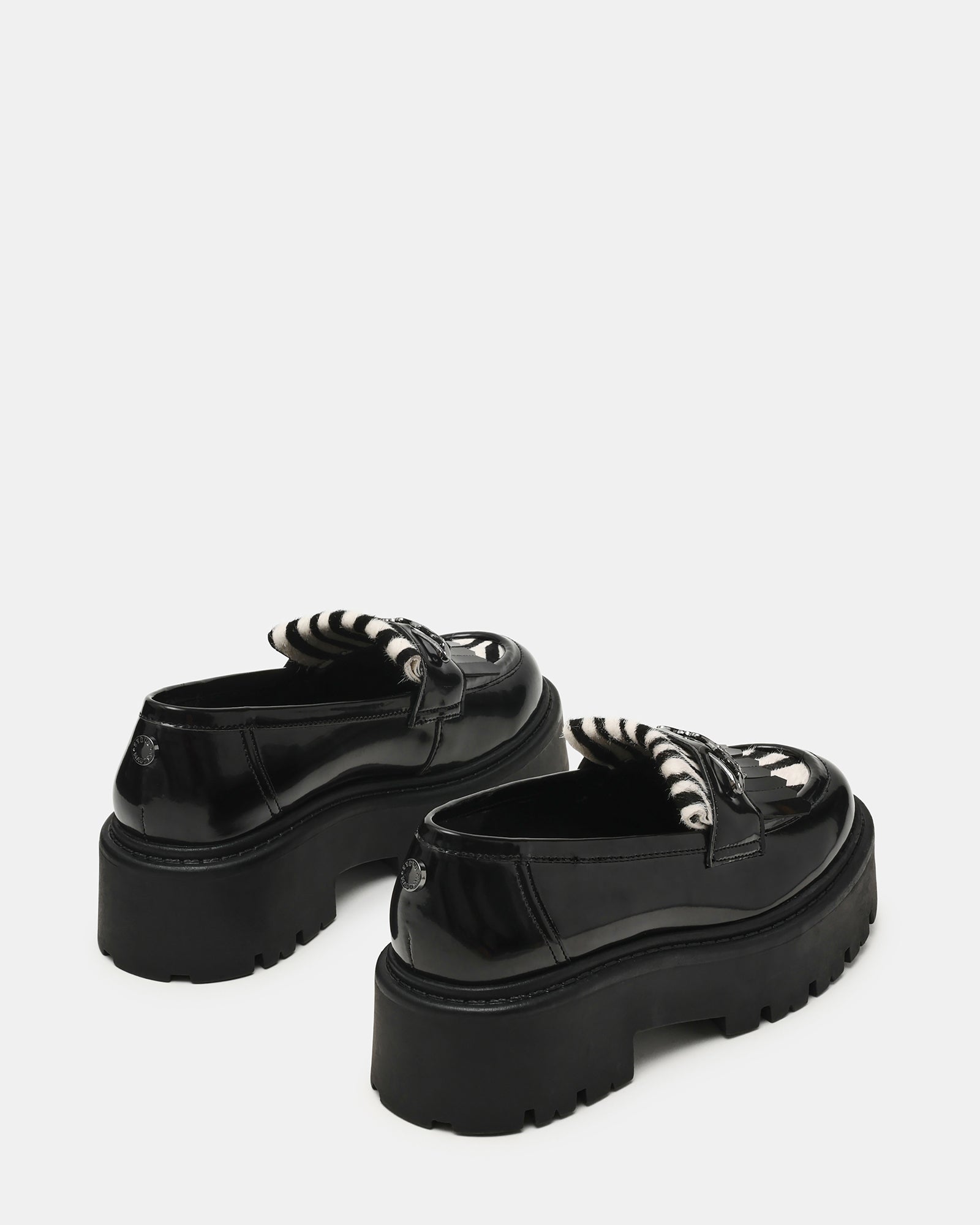 ON-CALL-XA　ボリュームソールビットローファー 　BLK　(heel5.0) - view 4