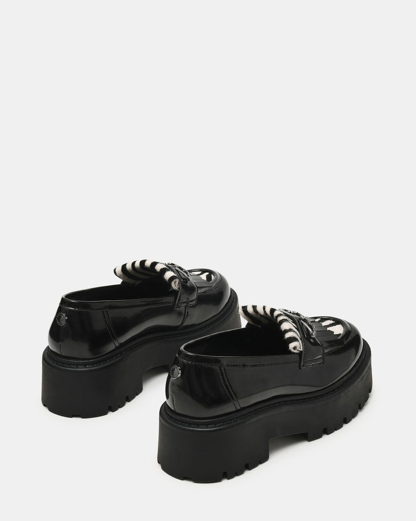 ON-CALL-XA　ボリュームソールビットローファー 　BLK　(heel5.0) - view 4