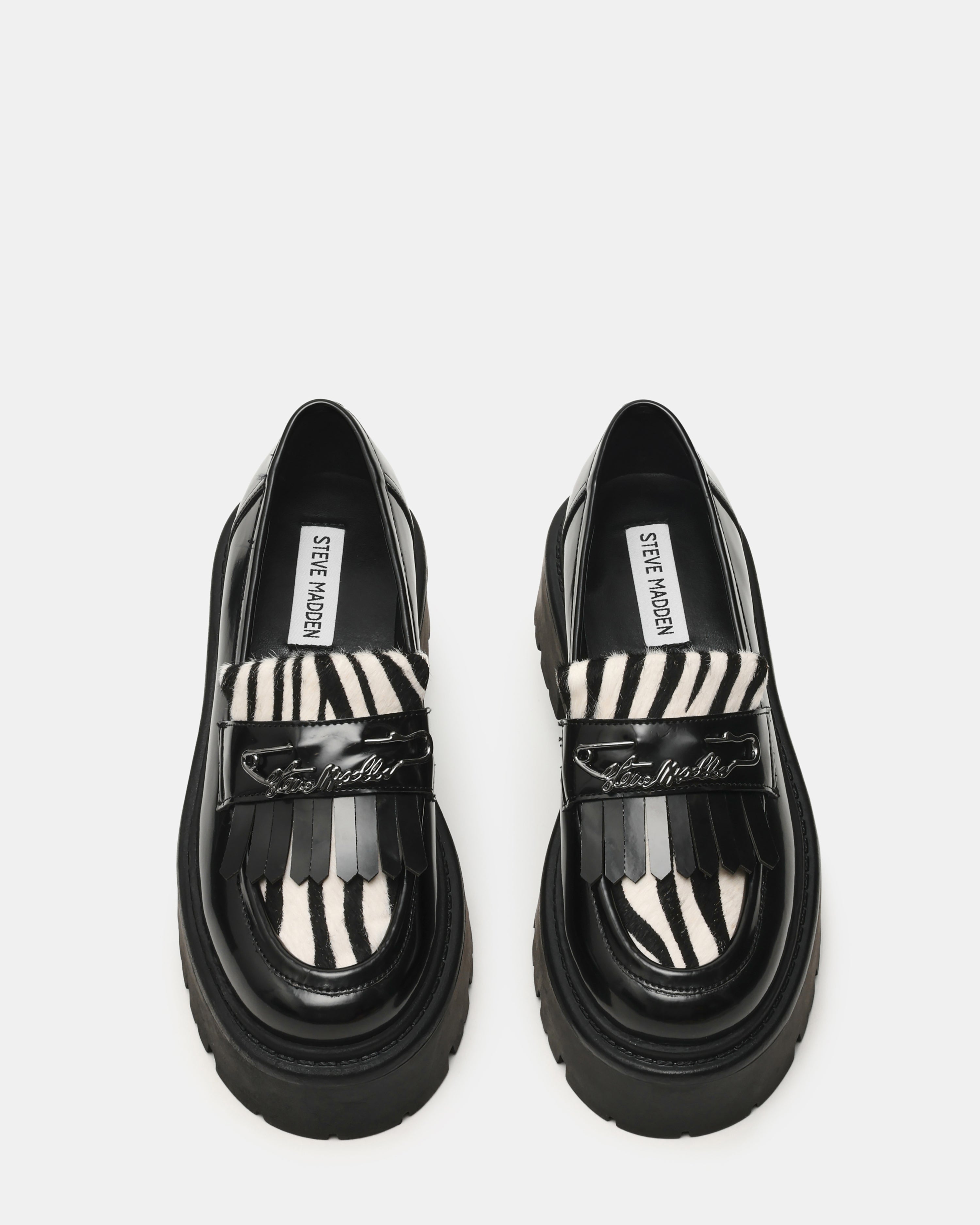 ON-CALL-XA　ボリュームソールビットローファー 　BLK　(heel5.0)
