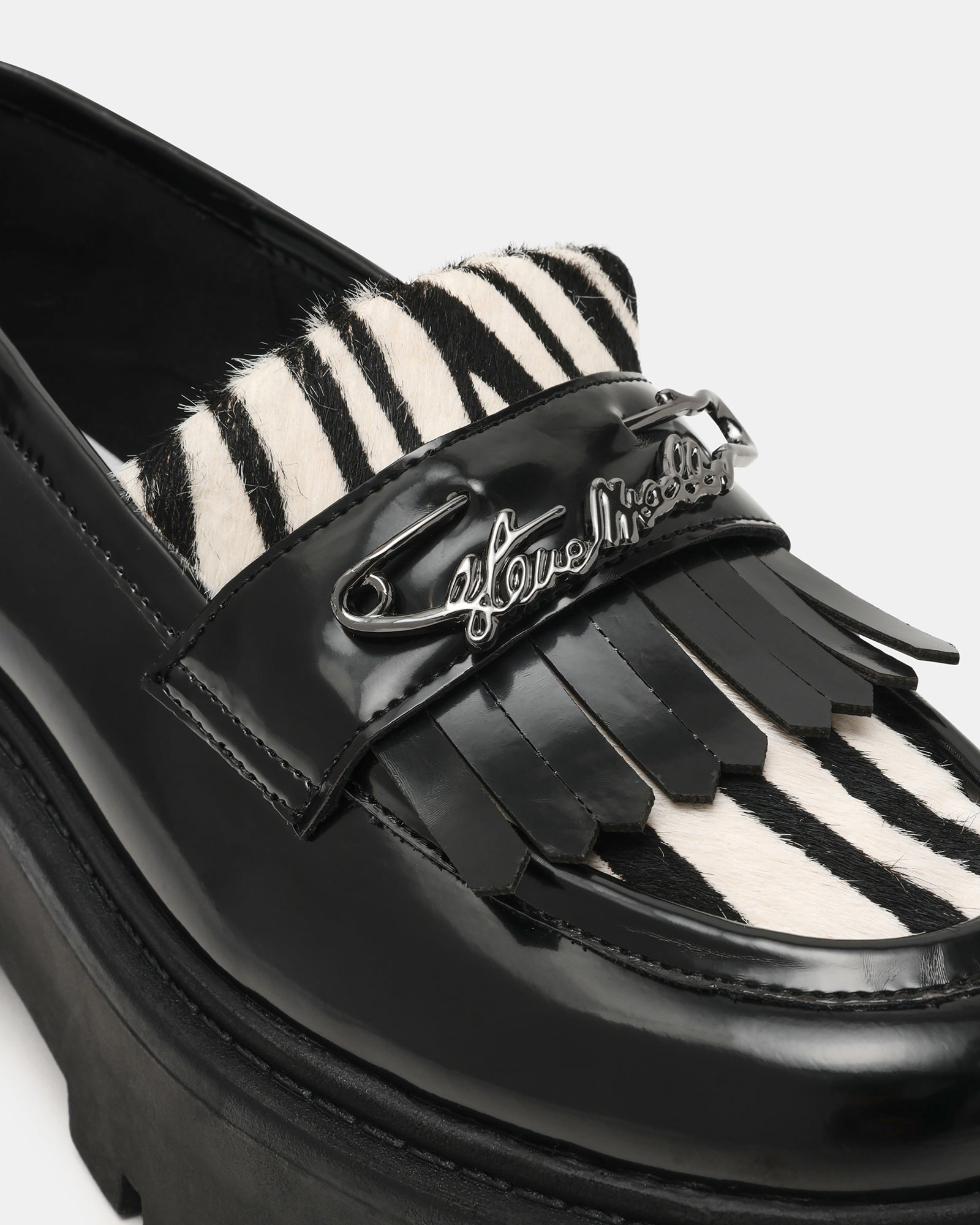 ON-CALL-XA　ボリュームソールビットローファー 　BLK　(heel5.0) - view 2
