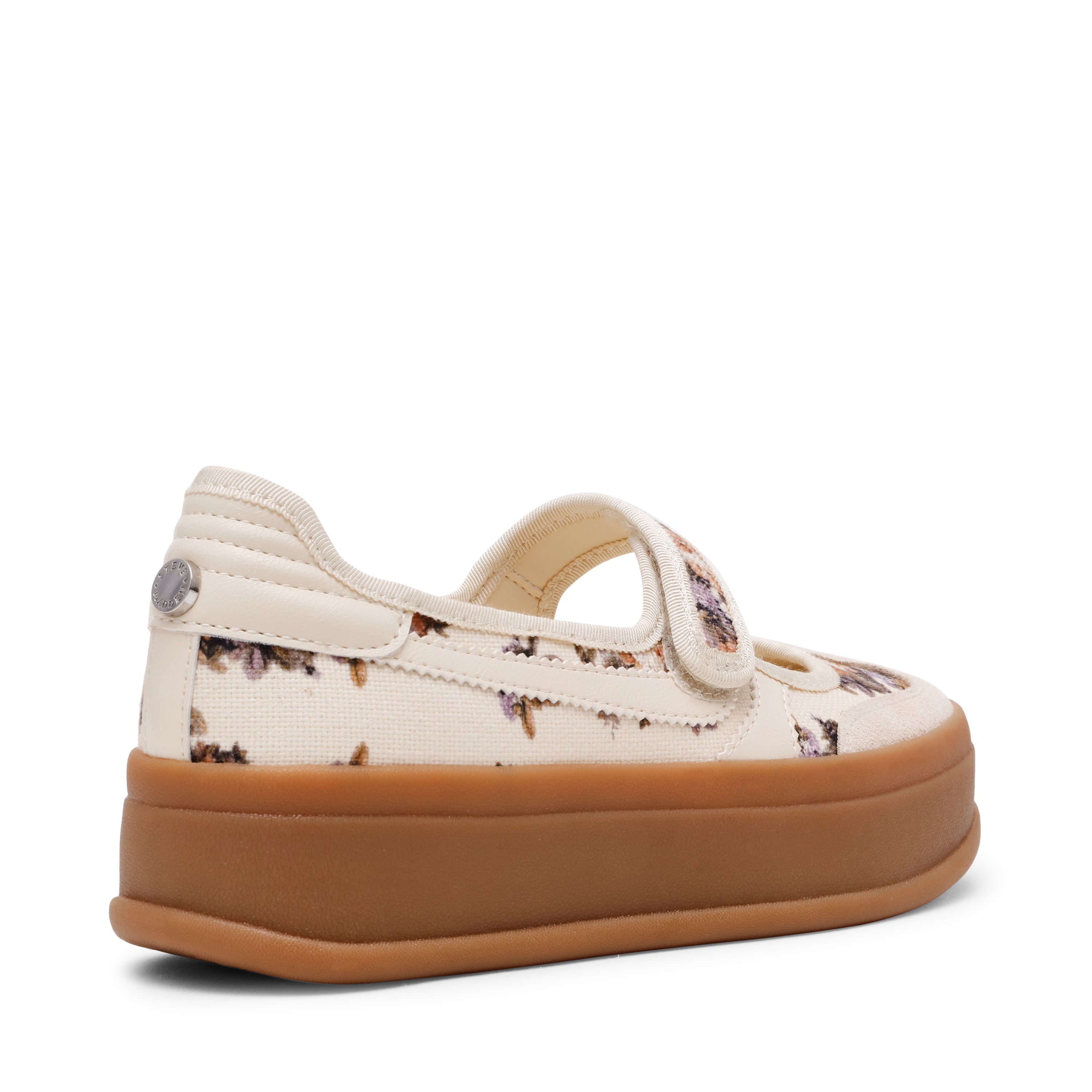 OSLO-XS　フローラルストラップシューズ　FLORAL　(HEEL5.0)