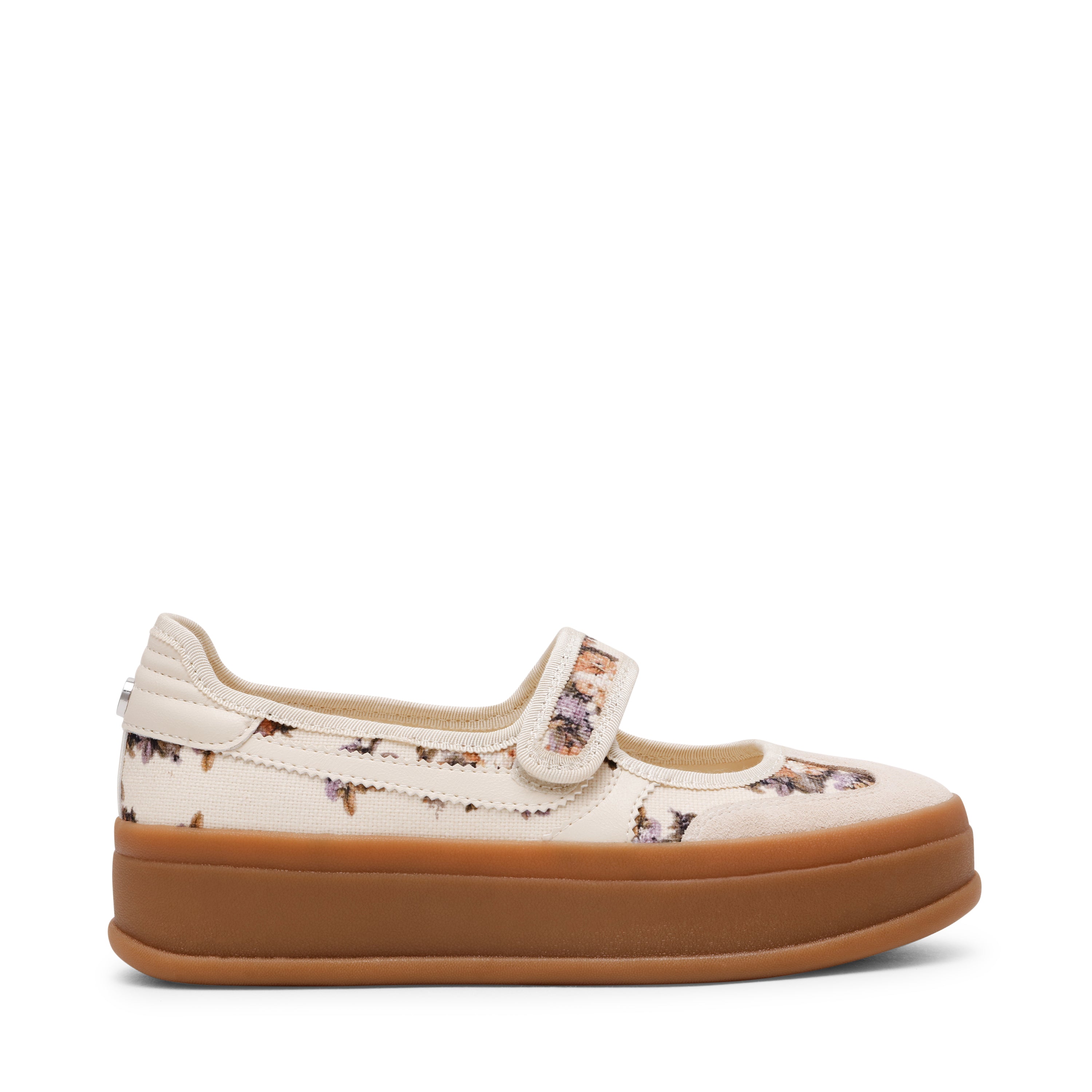 OSLO-XS　フローラルストラップシューズ　FLORAL　(HEEL5.0)