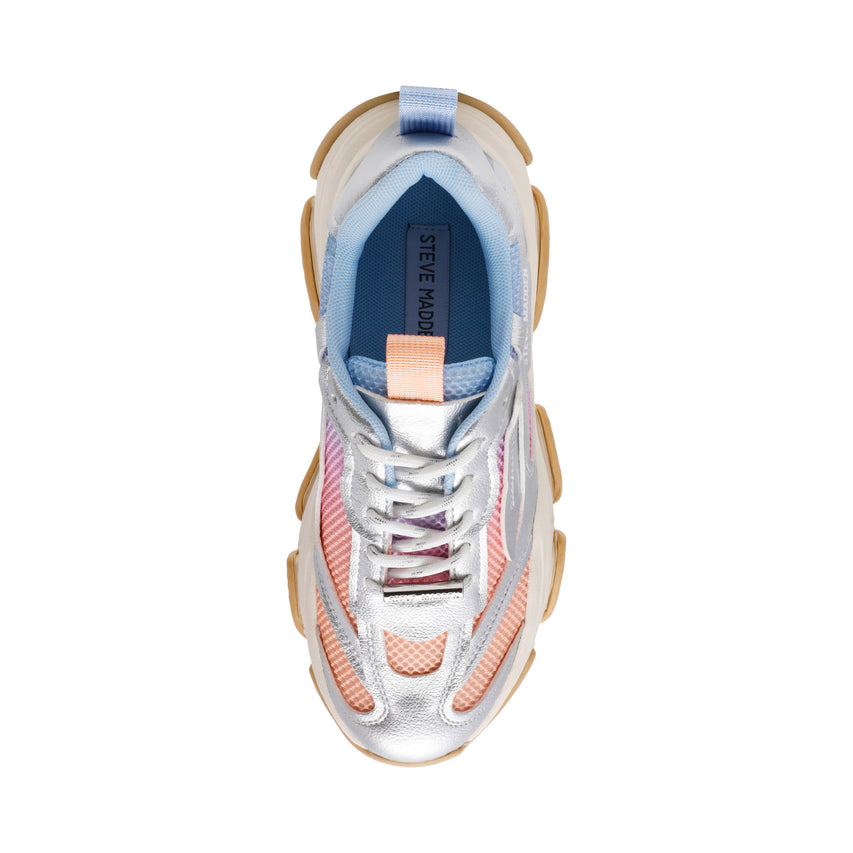 POSSESSION-E-XS　ECOスニーカー 　SV/OMB　(heel5.5) - view 4