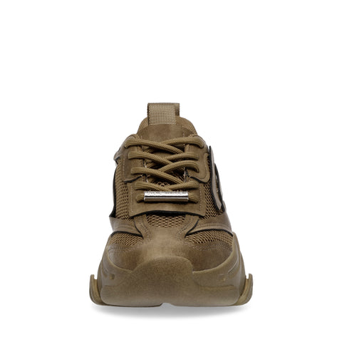 STEVE MADDEN POSSESSION-UA ボリュームソールスニーカー OLIVE  新着商品