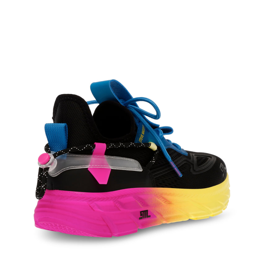 PROPEL1　コンビカラーニットスニーカー　FUCSIA/YE