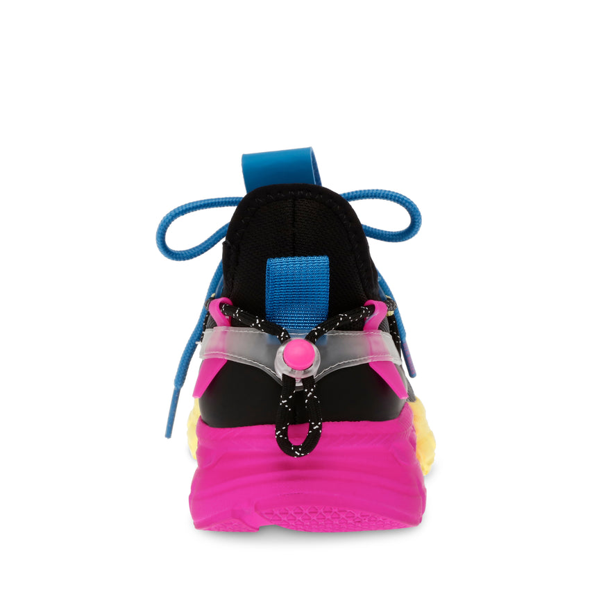 PROPEL1　コンビカラーニットスニーカー　FUCSIA/YE