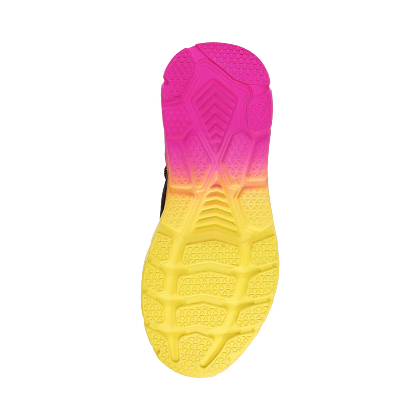 PROPEL1　コンビカラーニットスニーカー　FUCSIA/YE