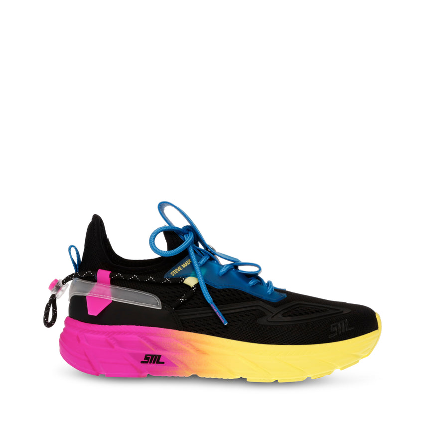 PROPEL1　コンビカラーニットスニーカー　FUCSIA/YE