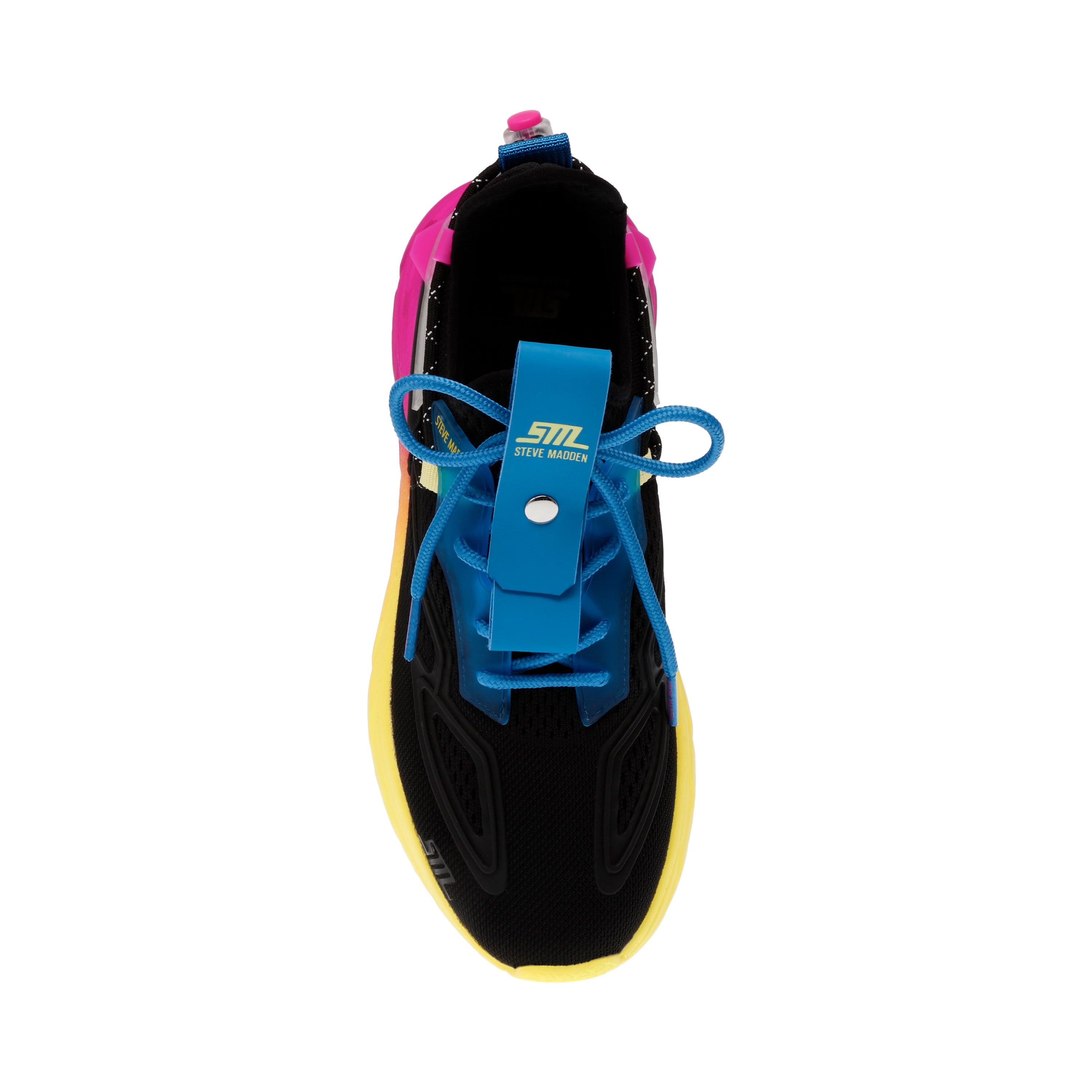 PROPEL1　コンビカラーニットスニーカー　FUCSIA/YE