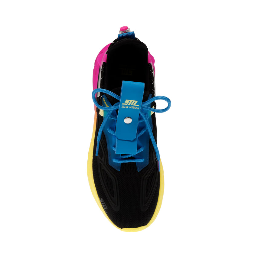 PROPEL1　コンビカラーニットスニーカー　FUCSIA/YE