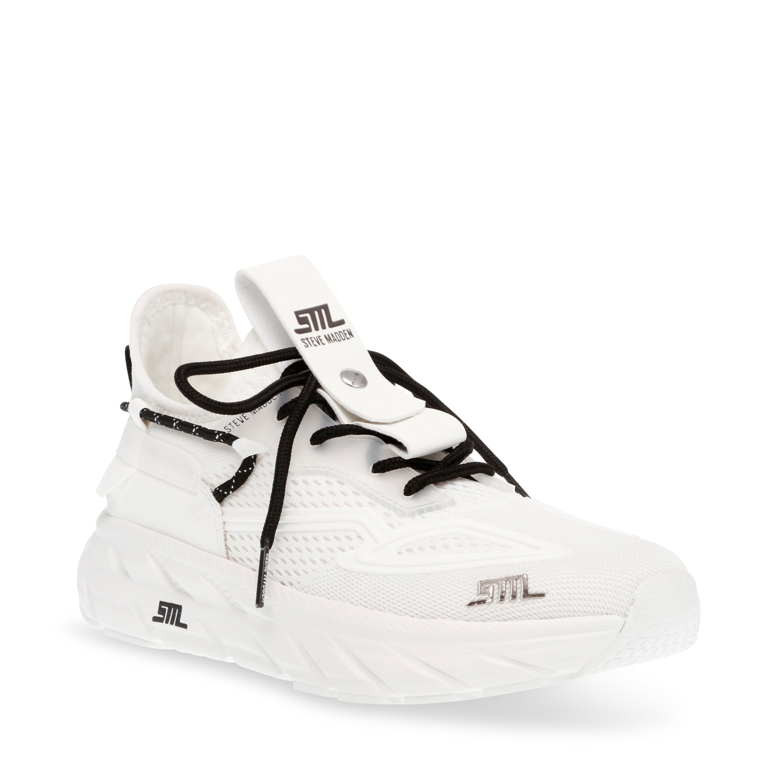 PROPEL1　コンビカラーニットスニーカー　WHT/BLACK