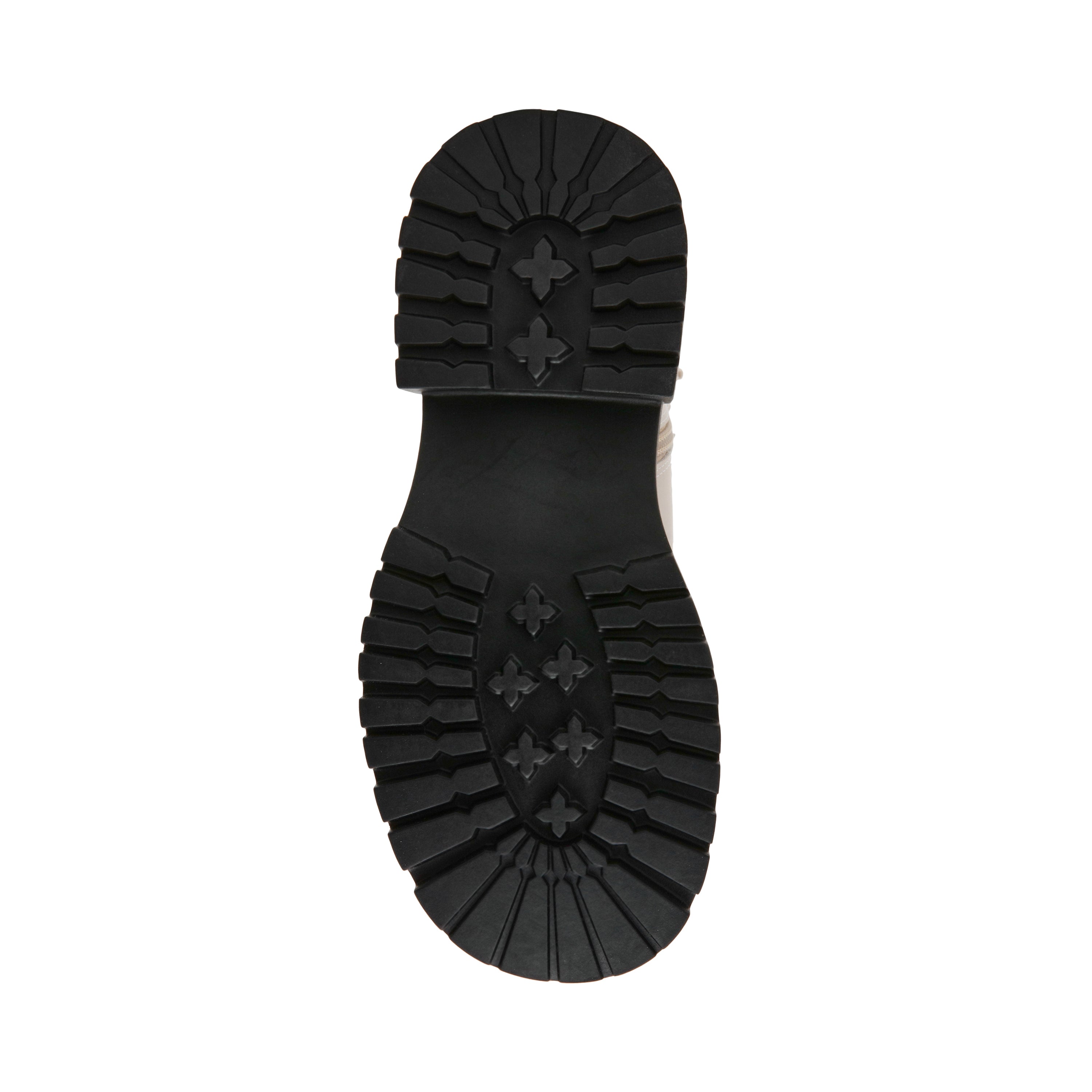 ROADMAP-VA　厚底サイドジップブーツ　BONE/LEAT　(HEEL5.5)