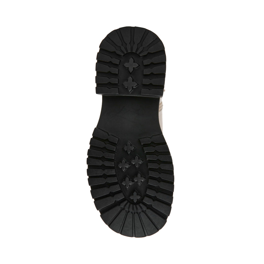 ROADMAP-VA　厚底サイドジップブーツ　BONE/LEAT　(HEEL5.5)