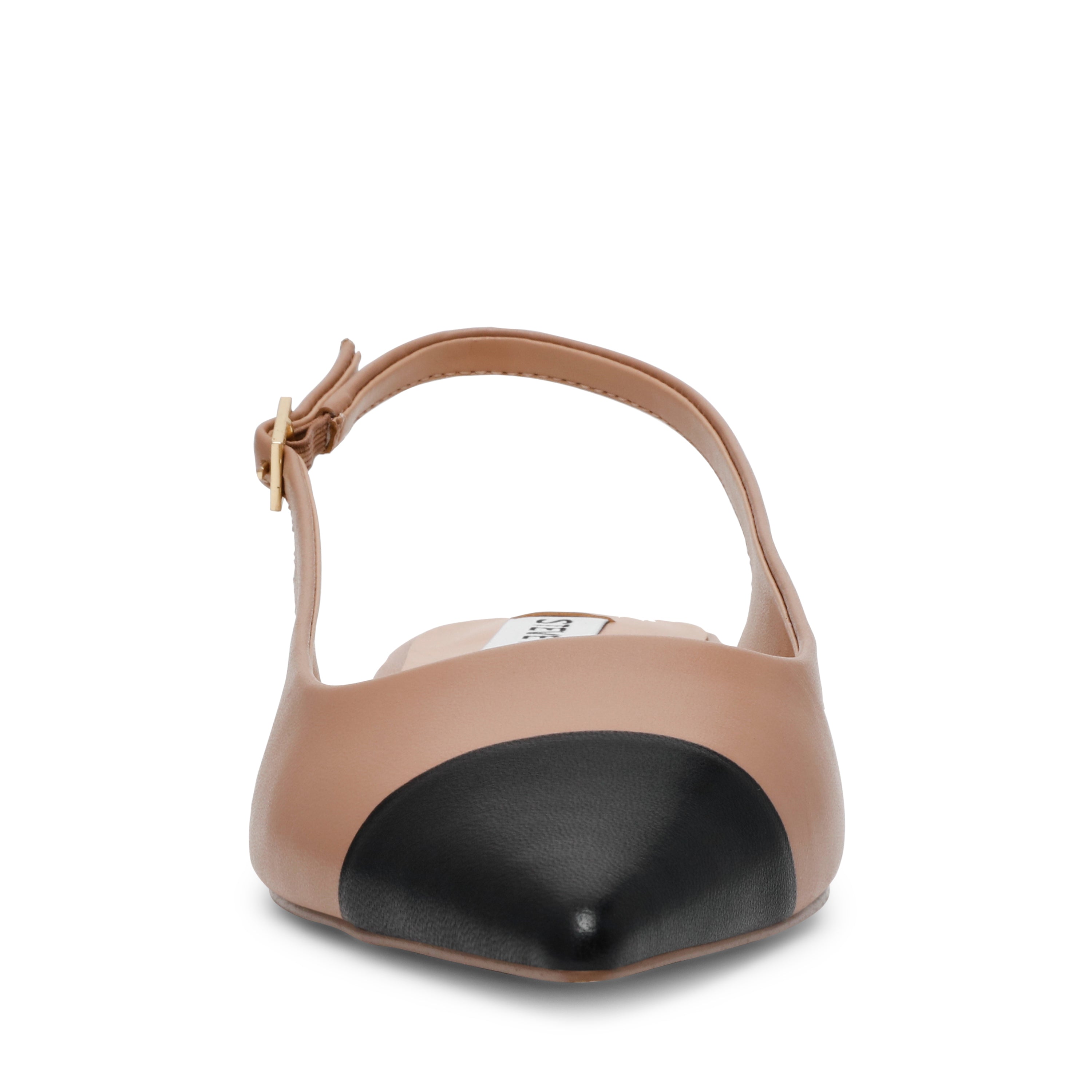 ROWYN　ポインテッドトゥミュール　BLUSH/BLK