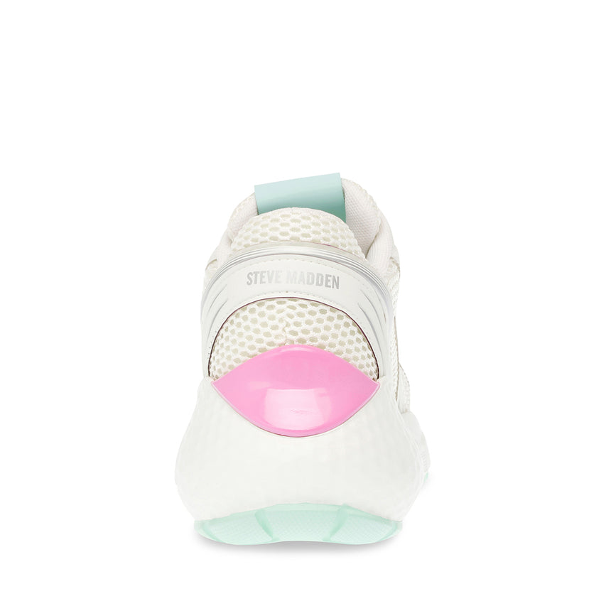 SATELLITE　厚底ユニークソールスニーカー　WH PASTEL