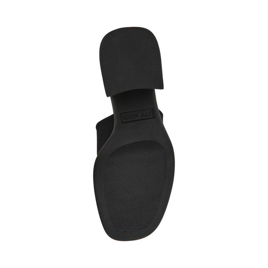SLIDESTER-XS　ボリュームソールワンバンドサンダル　BLK　(heel6.0) - view 5