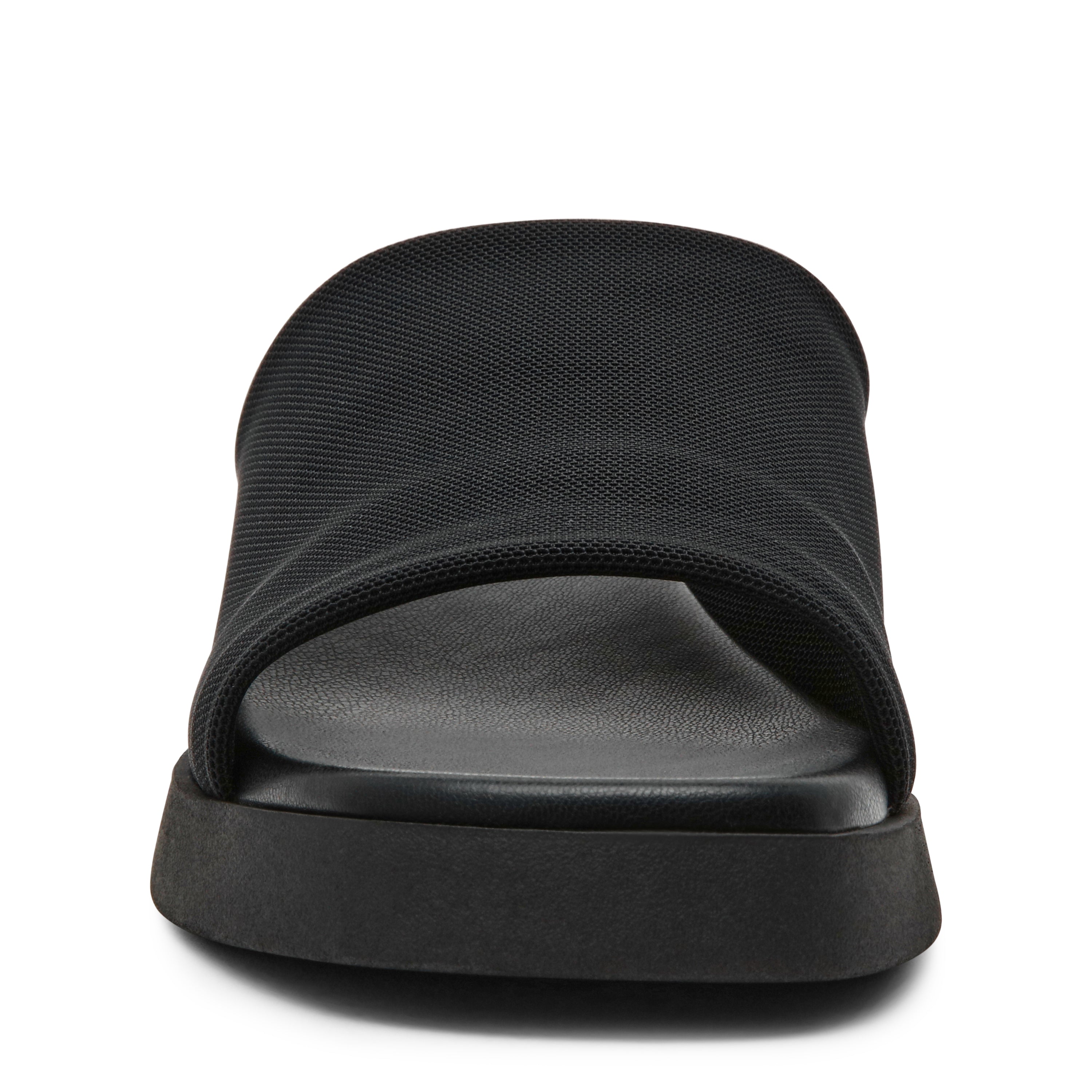 SLIDESTER-XS　ボリュームソールワンバンドサンダル　BLK　(heel6.0) - view 3