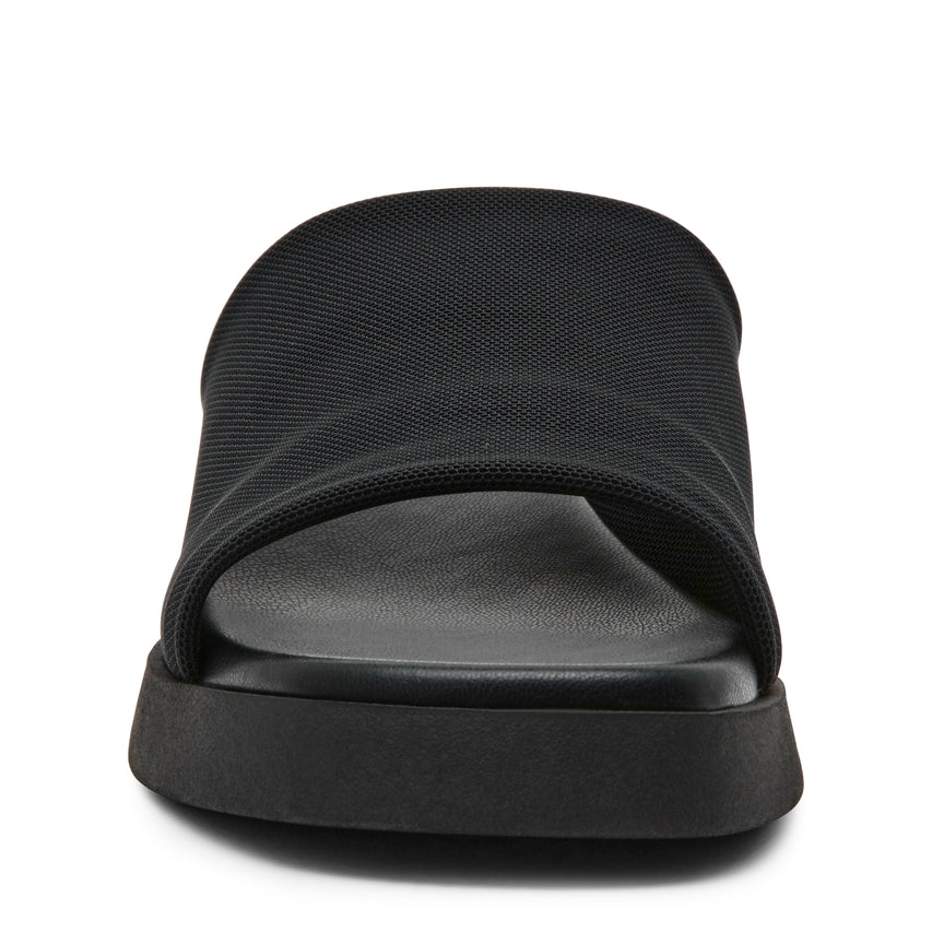 SLIDESTER-XS　ボリュームソールワンバンドサンダル　BLK　(heel6.0) - view 3