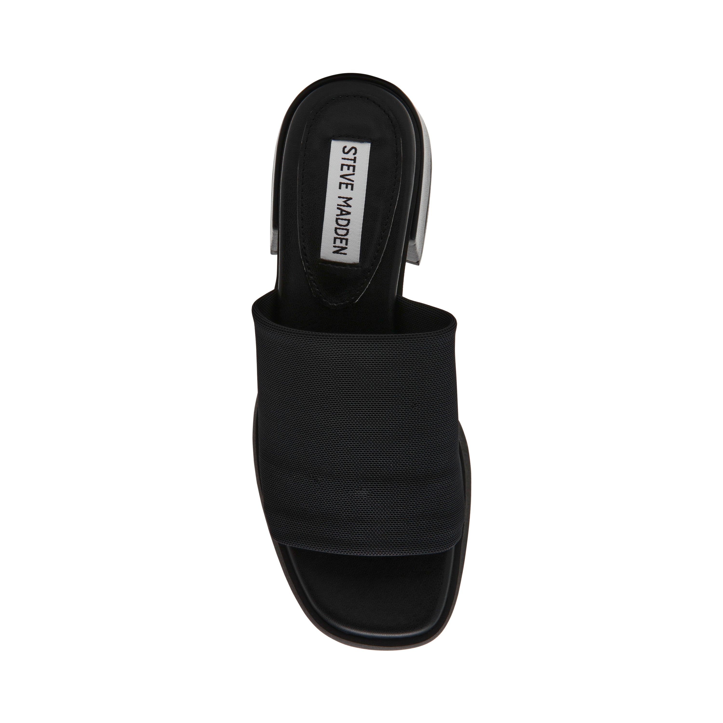 SLIDESTER-XS　ボリュームソールワンバンドサンダル　BLK　(heel6.0) - view 2