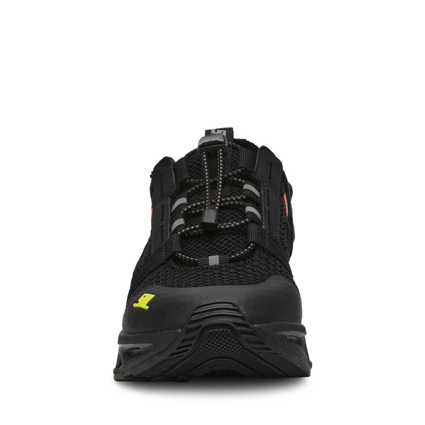 SURGE 7-VS デザインソールスポーツサンダル BLK