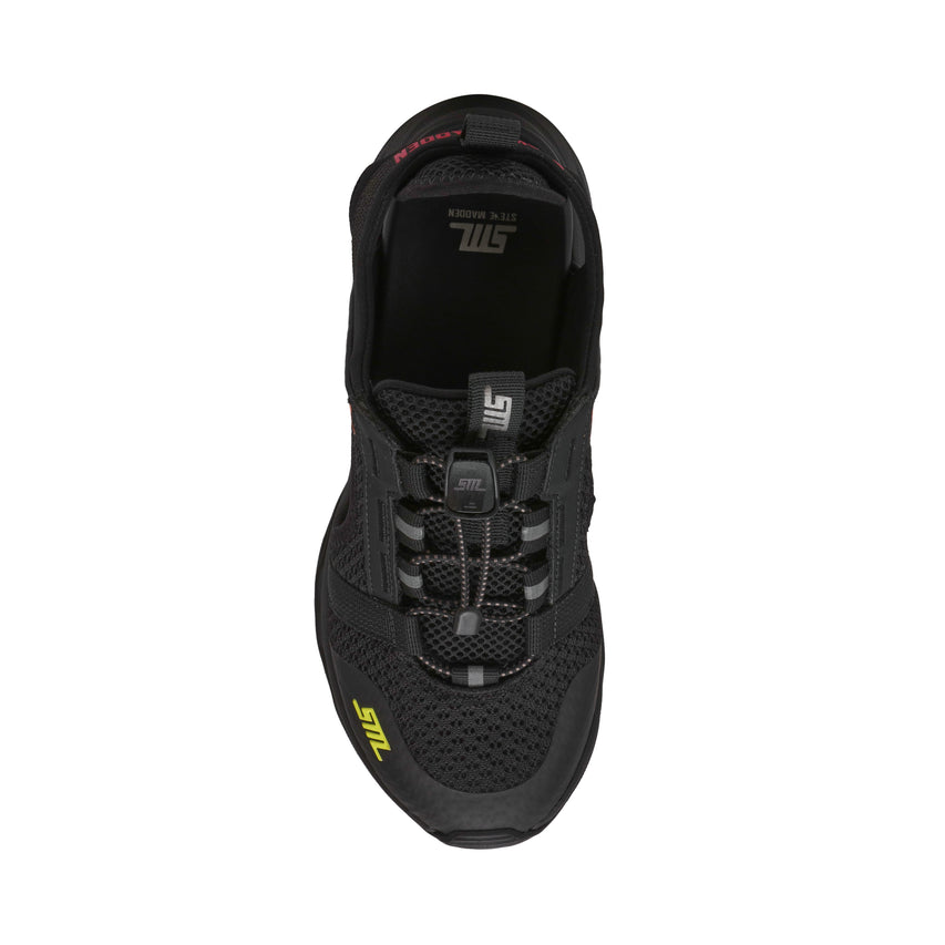 SURGE 7-VS デザインソールスポーツサンダル BLK