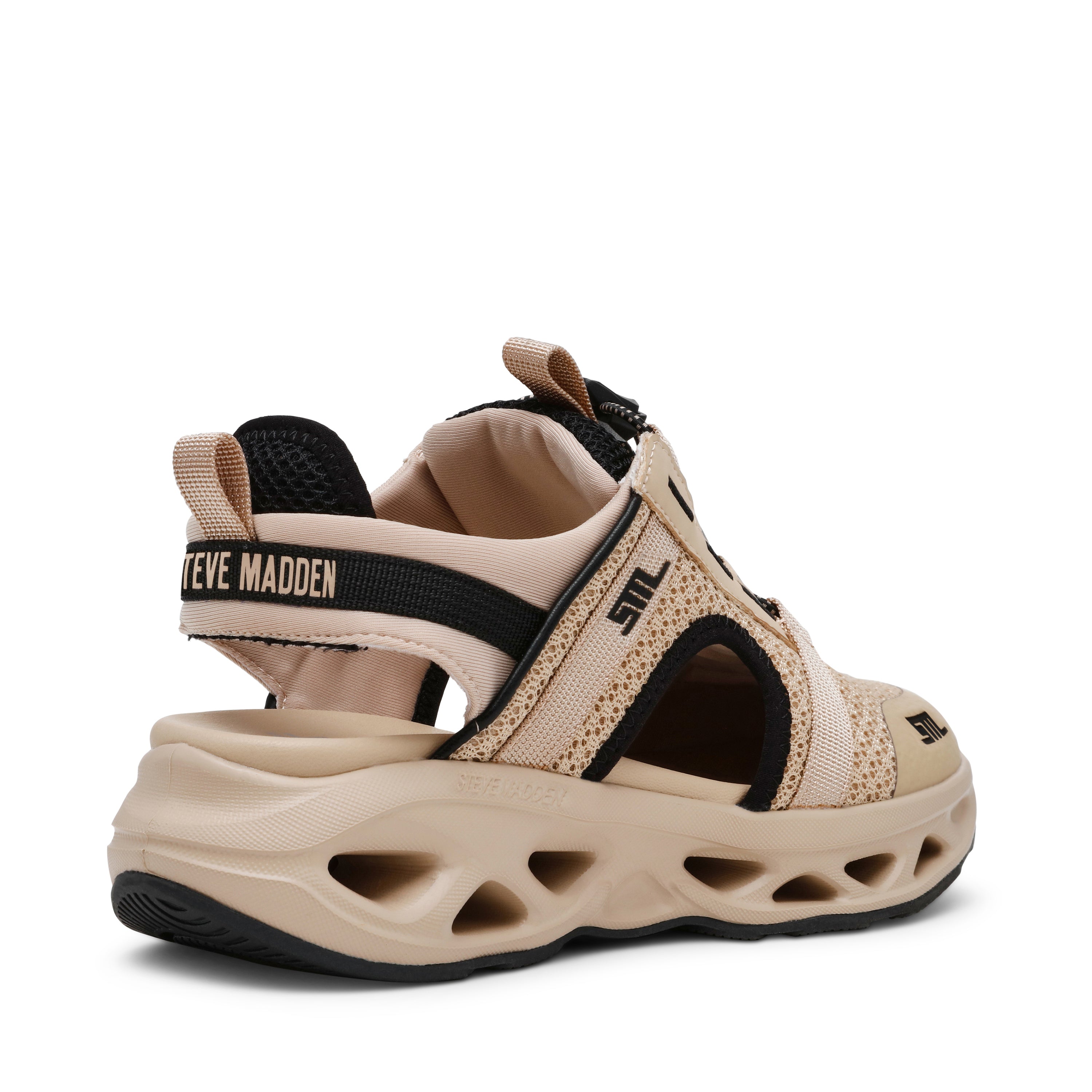 SURGE 7-VS デザインソールスポーツサンダル BLUSH/BLK　