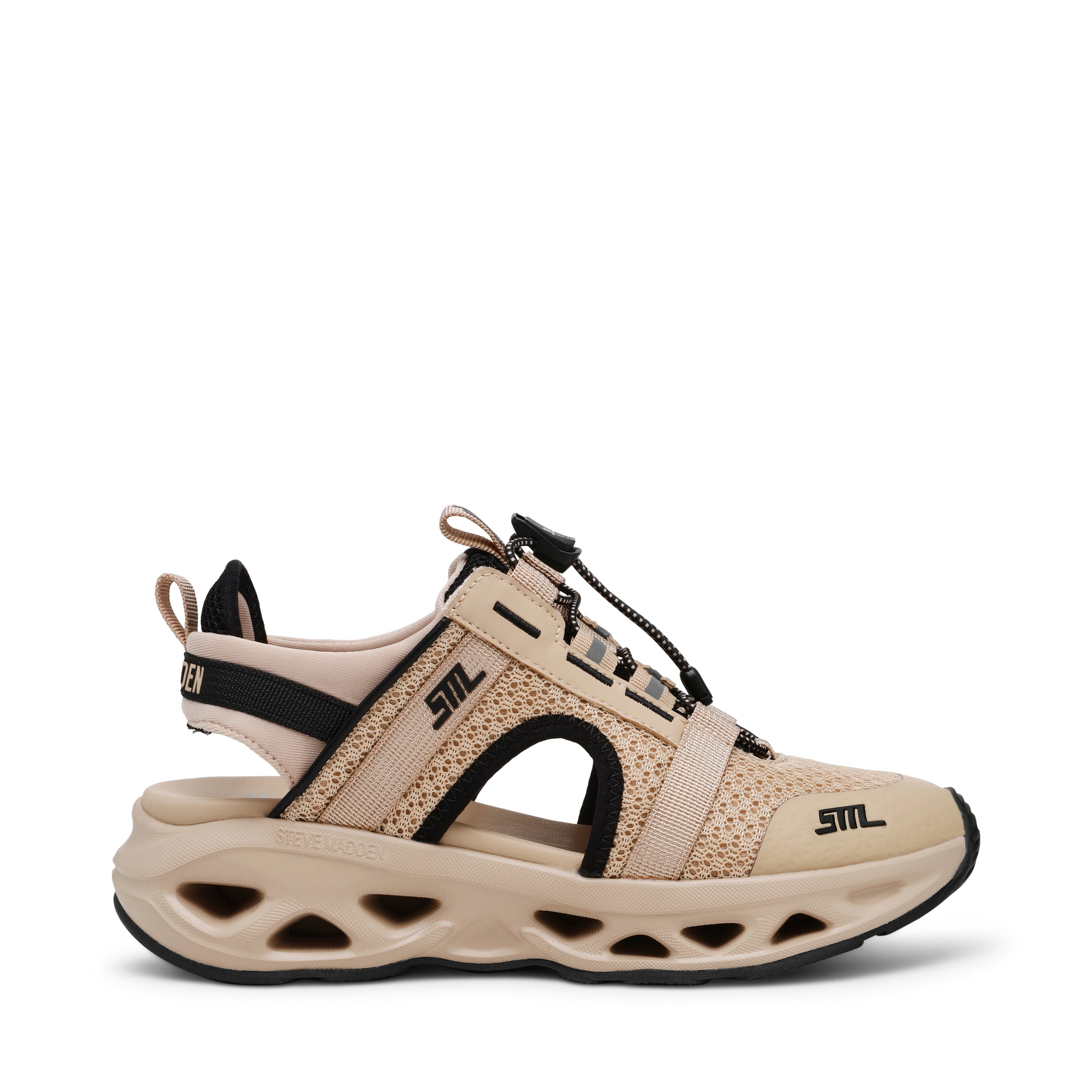 SURGE 7-VS デザインソールスポーツサンダル BLUSH/BLK　