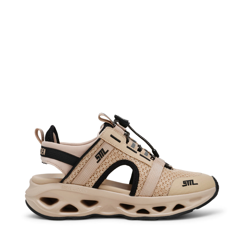 SURGE 7-VS デザインソールスポーツサンダル BLUSH/BLK　