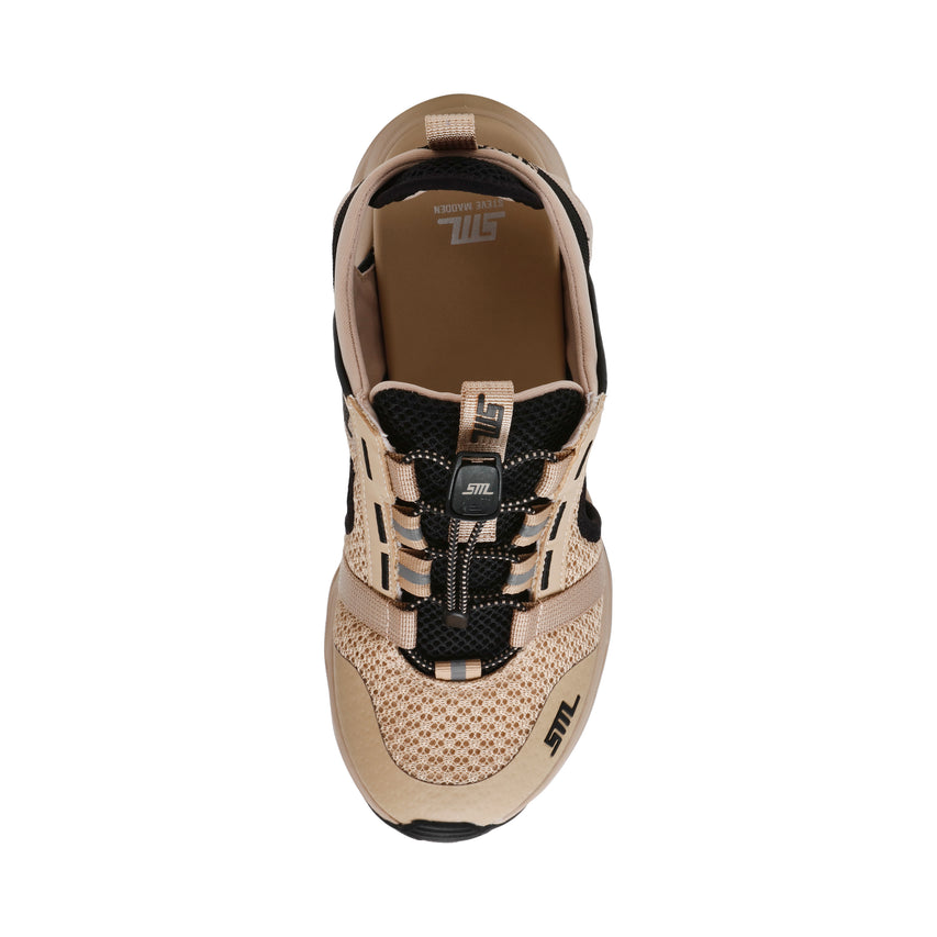 SURGE 7-VS デザインソールスポーツサンダル BLUSH/BLK　