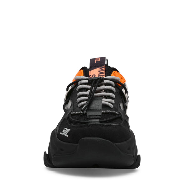 VAULT 2-UA　マルチカラースニーカー　BLACK/ORANGE