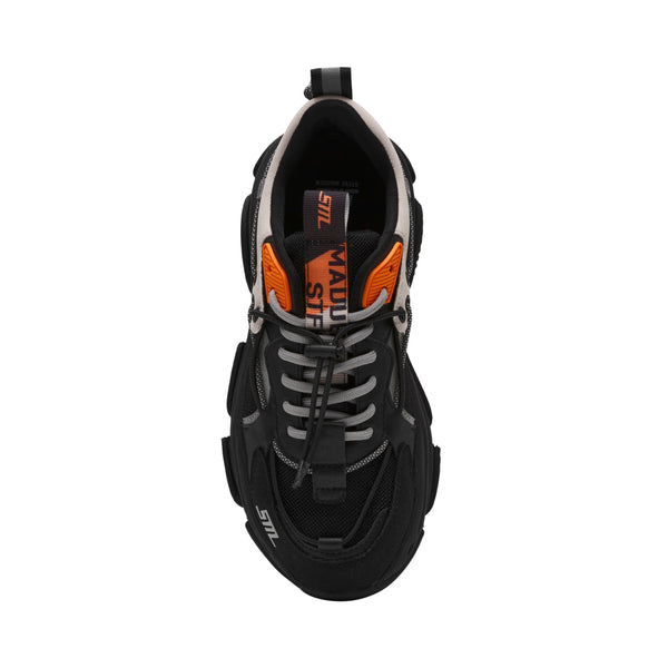 VAULT 2-UA　マルチカラースニーカー　BLACK/ORANGE