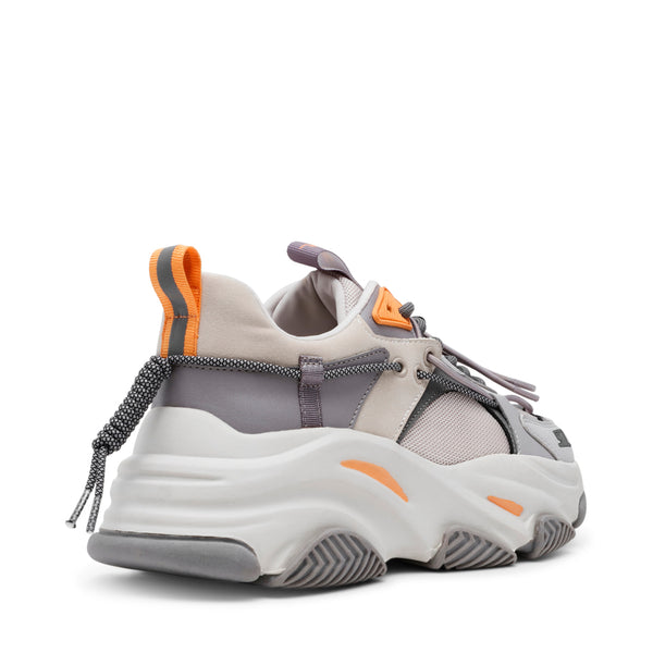 VAULT 2-UA　マルチカラースニーカー　GREY/ORANGE