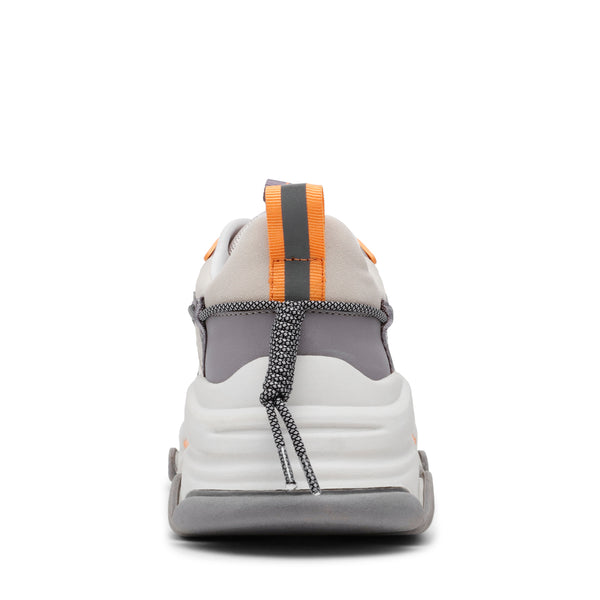 VAULT 2-UA　マルチカラースニーカー　GREY/ORANGE