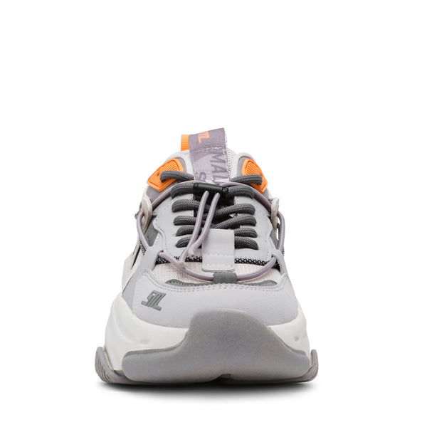 VAULT 2-UA　マルチカラースニーカー　GREY/ORANGE