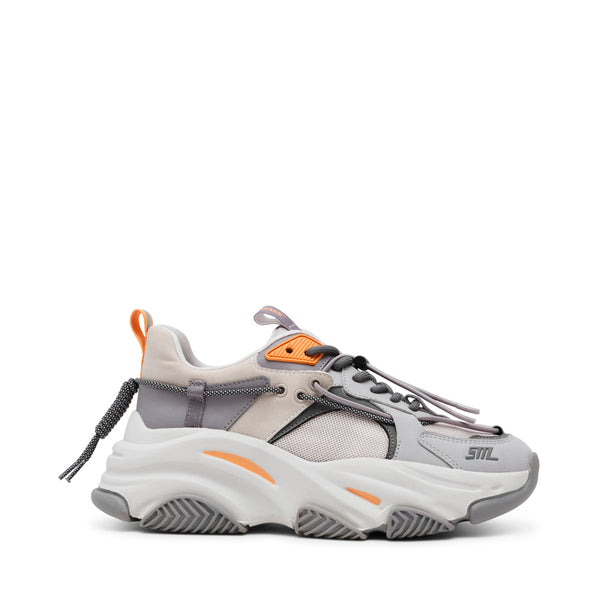 VAULT 2-UA　マルチカラースニーカー　GREY/ORANGE