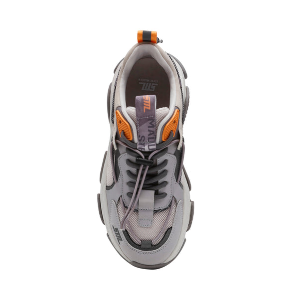 VAULT 2-UA　マルチカラースニーカー　GREY/ORANGE