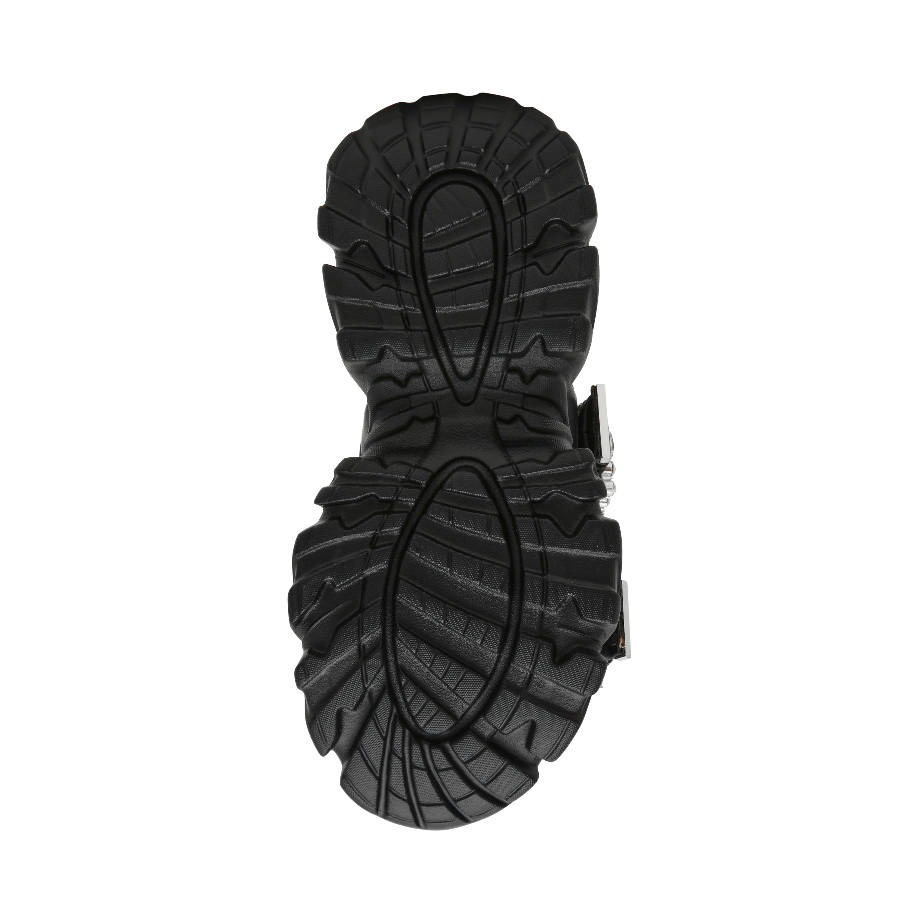 VOLTAIREｰVS バックベルト厚底サンダル BLK/BLK