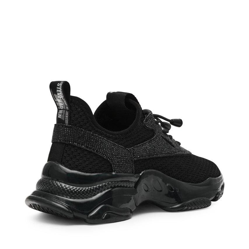 MATCH-RE-VA　ストーンスポーティースニーカー　BLK/BLK　(heel5.0)