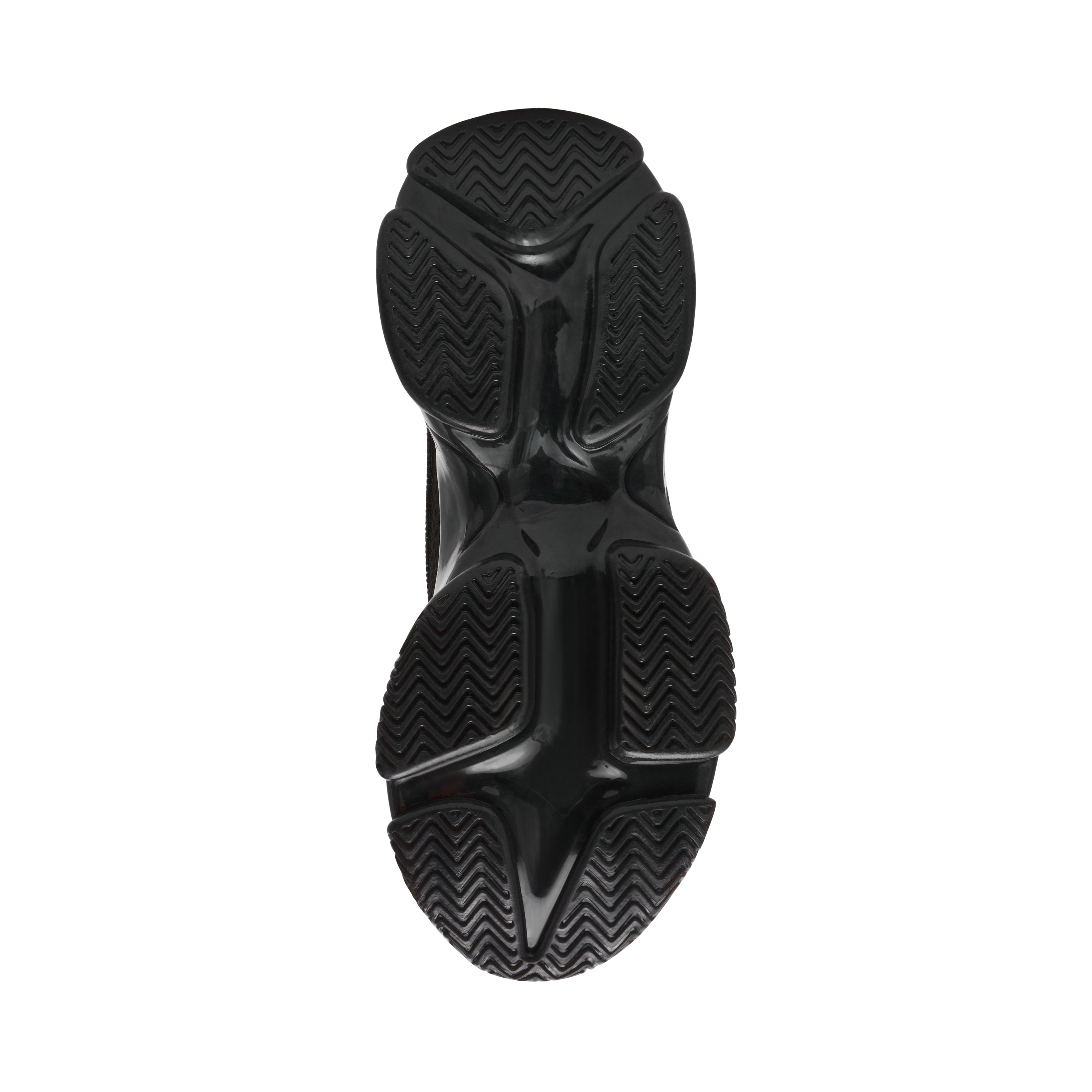 MATCH-RE-VA　ストーンスポーティースニーカー　BLK/BLK　(heel5.0)