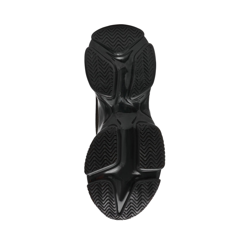 MATCH-RE-VA　ストーンスポーティースニーカー　BLK/BLK　(heel5.0)