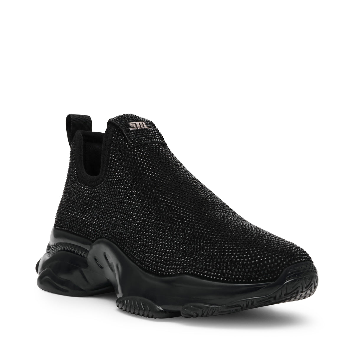 MYTHICAL-VA グリッタースリッポンスニーカー BLK/BLK (heel5.0 