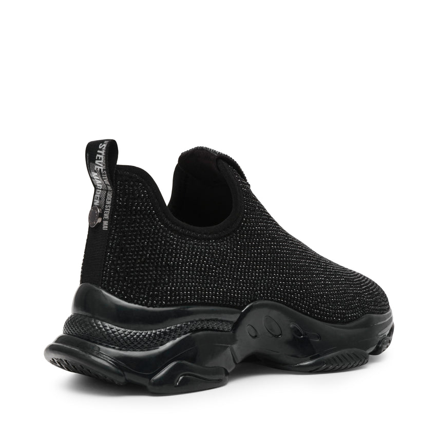 MYTHICAL-VA　グリッタースリッポンスニーカー　BLK/BLK　(heel5.0)