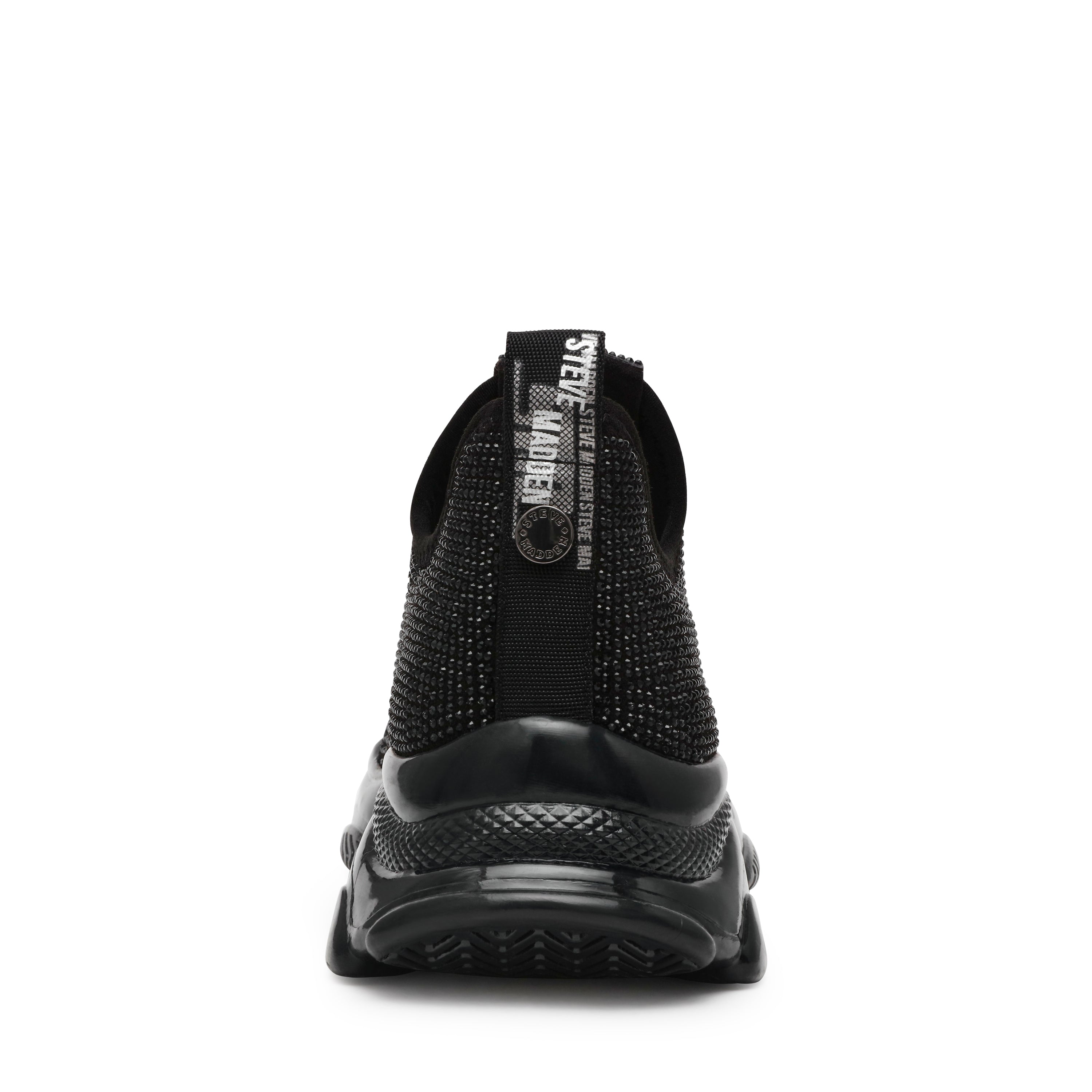 MYTHICAL-VA　グリッタースリッポンスニーカー　BLK/BLK　(heel5.0)